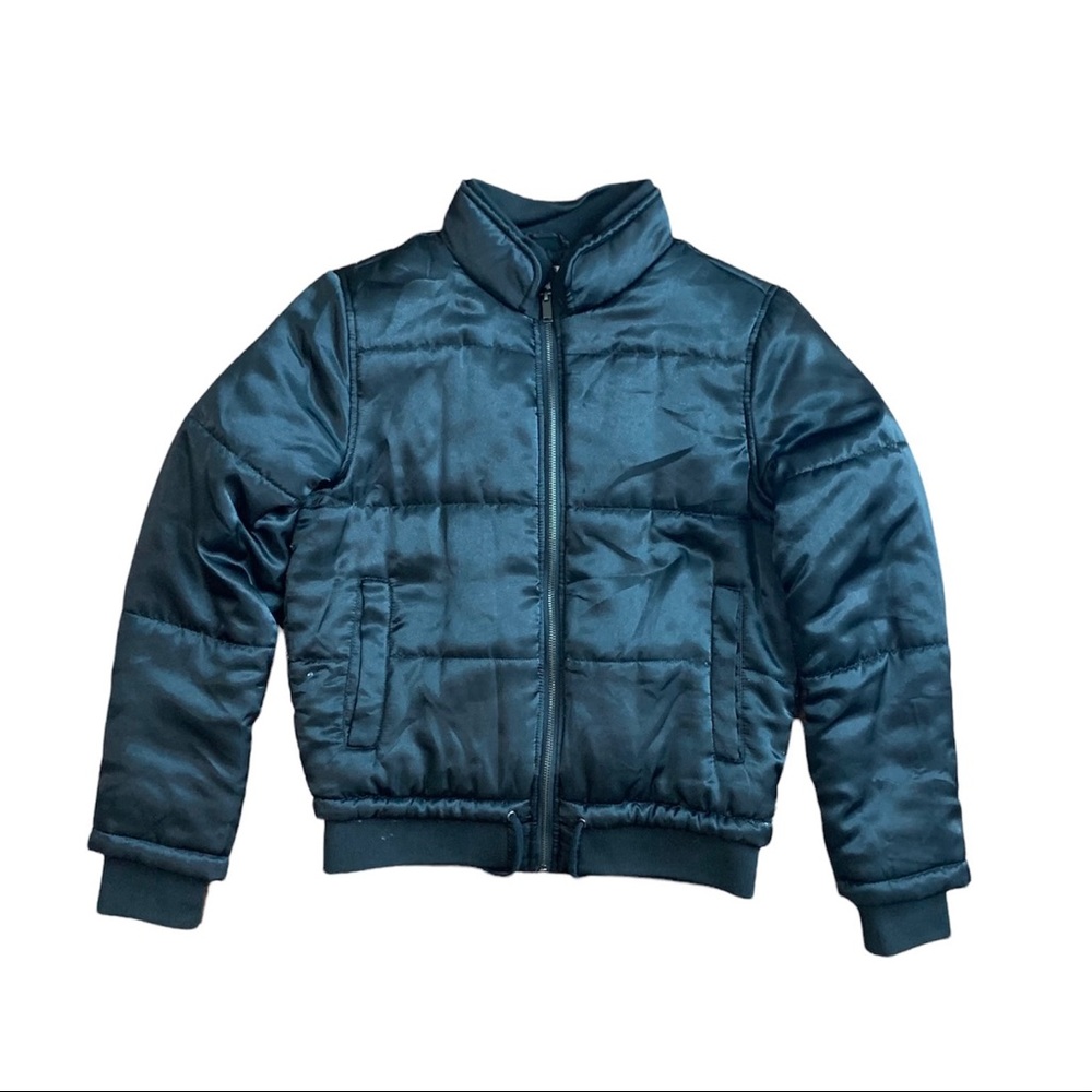 Black Puffer Jacket